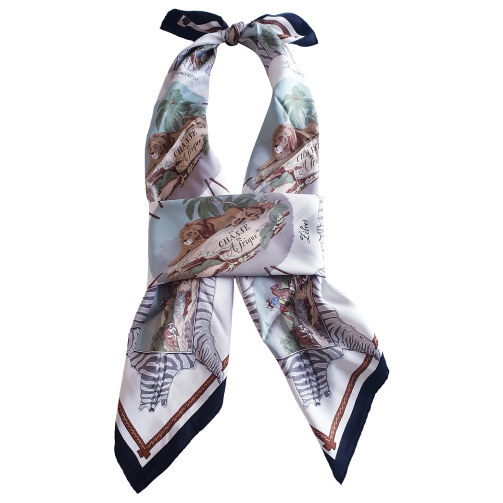 Set of 3 Hermes Scarves. Can be worn a a top as well. New never worn.